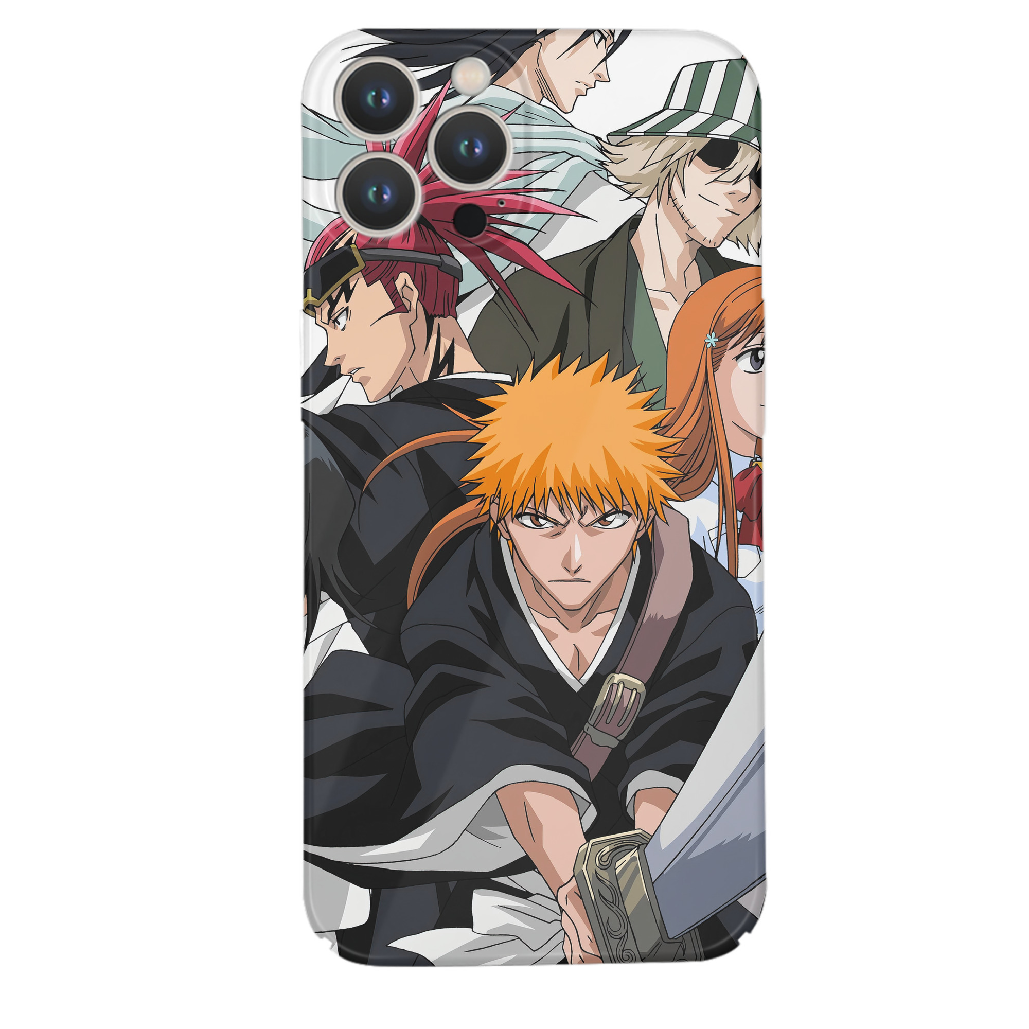 （画像用） ブリーチ BLEACH 【iPhone 14シリーズ対応】ハードケース